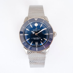 Швейцарские часы Breitling SuperOcean Heritage B31 Automatic Blue Dial 42 NEW
