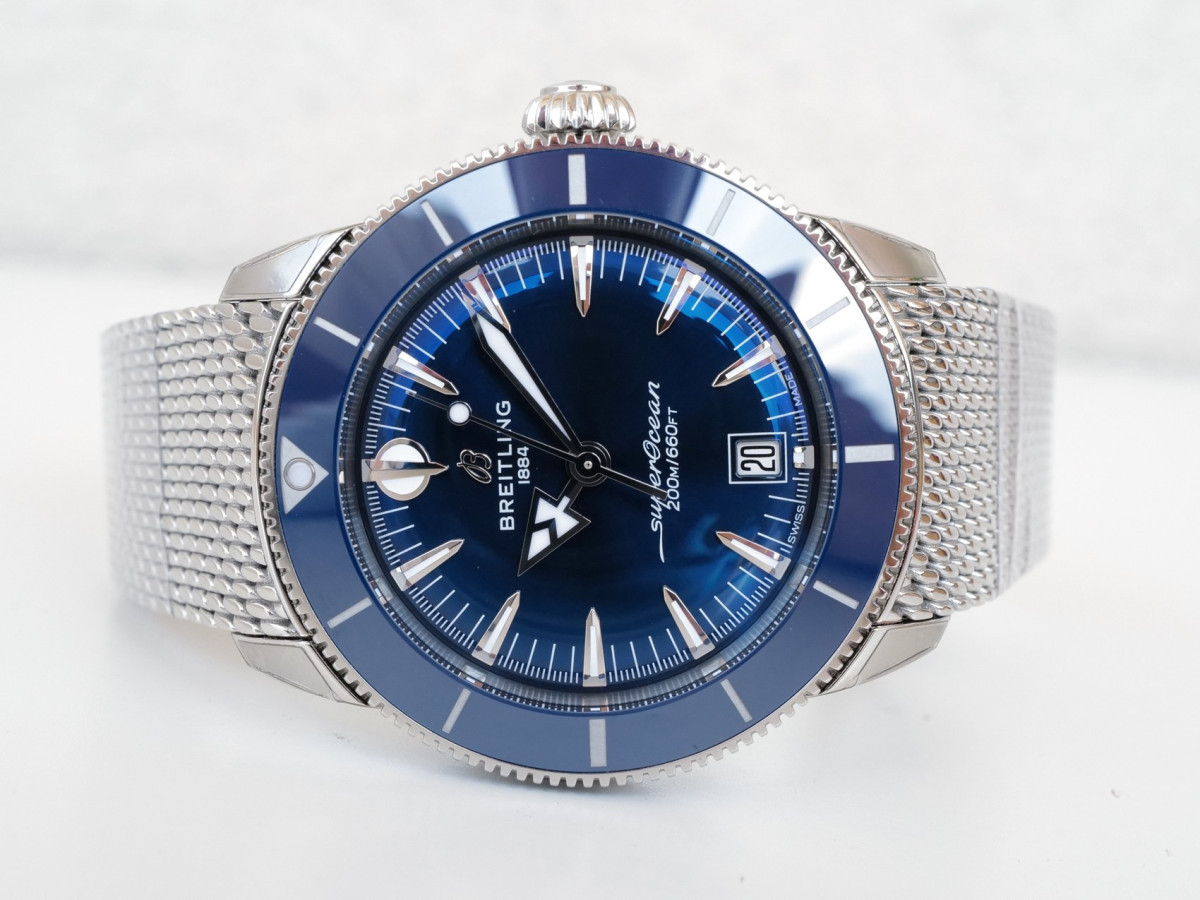 Часы Breitling SuperOcean Heritage B31 Automatic Blue Dial 42 NEW