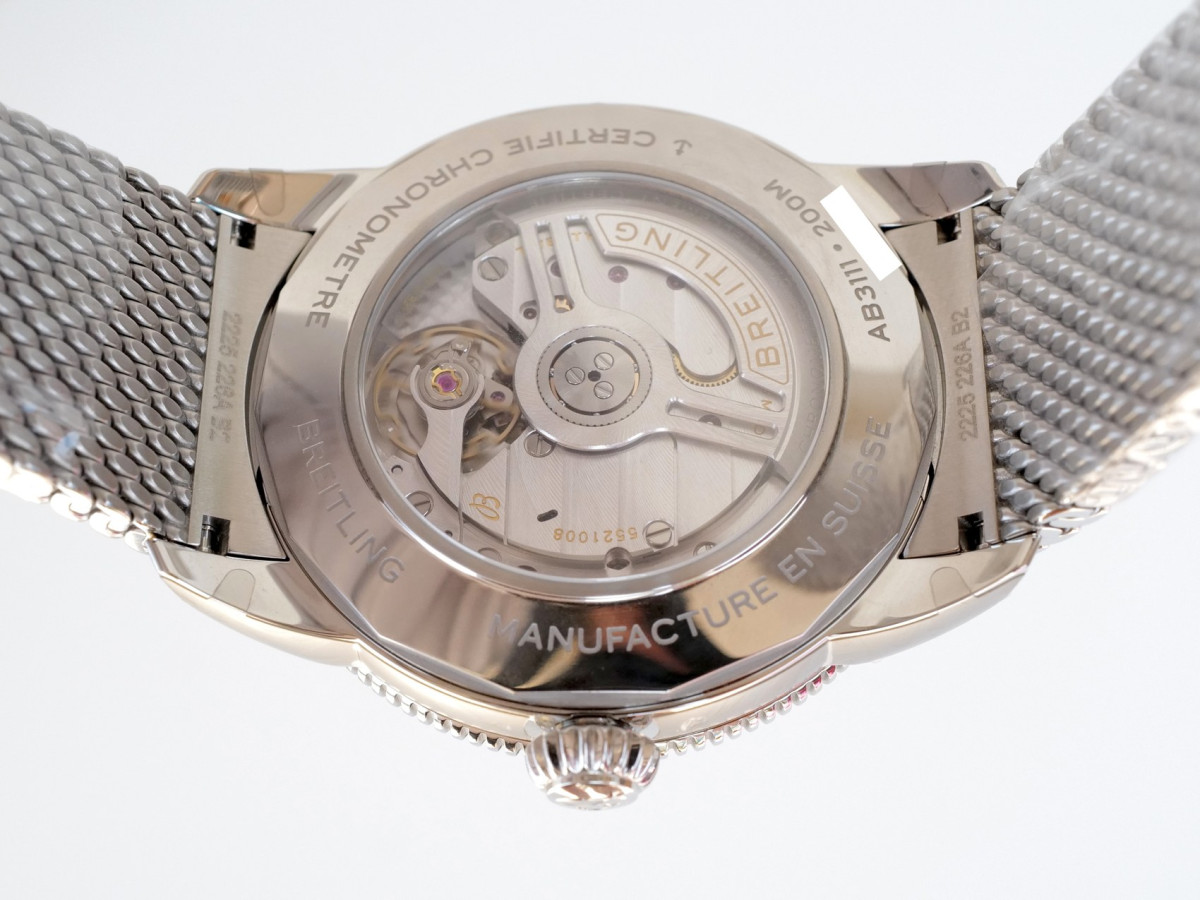 Часы Breitling SuperOcean Heritage B31 Automatic Blue Dial 42 NEW[3]