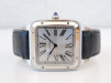 Часы Cartier Santos Dumont XL Silver Dial Manual Wind