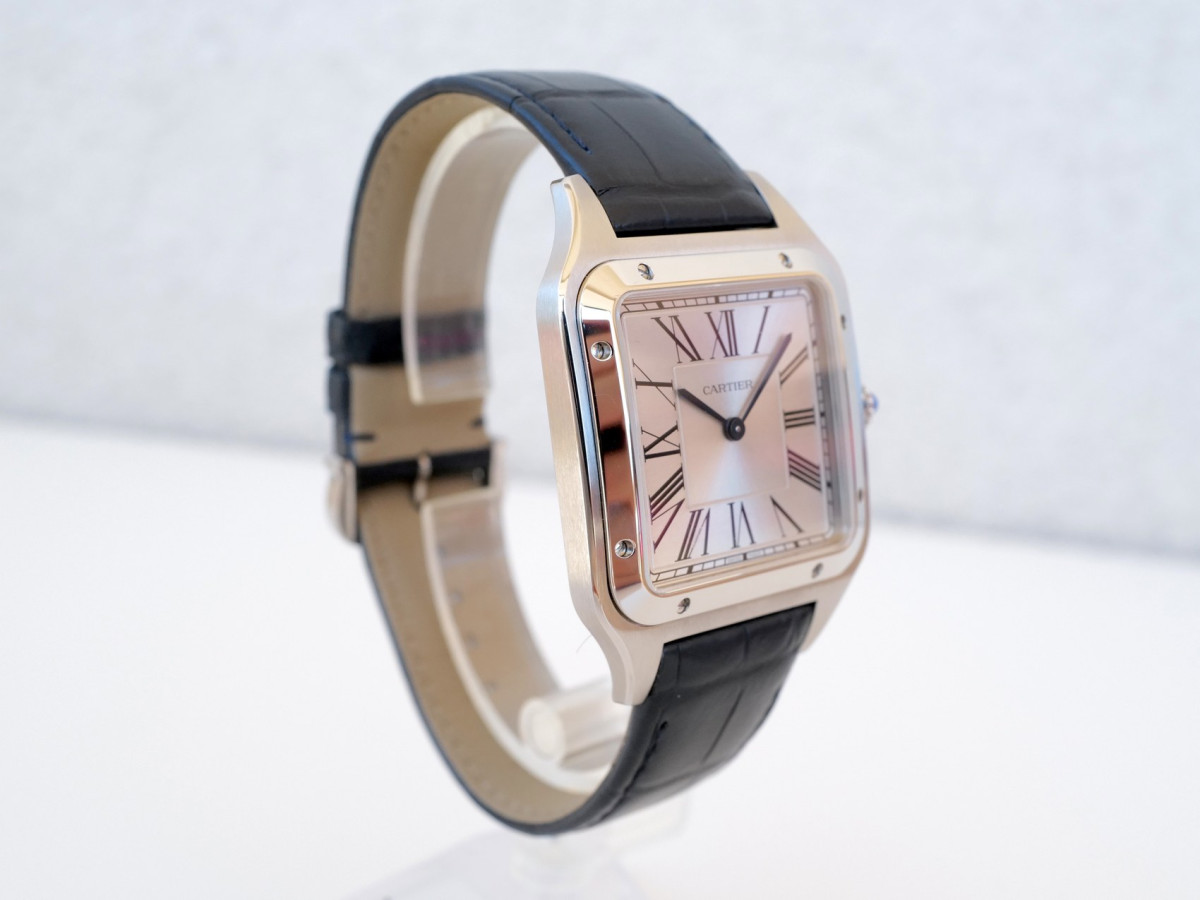 Часы Cartier Santos Dumont XL Silver Dial Manual Wind[6]