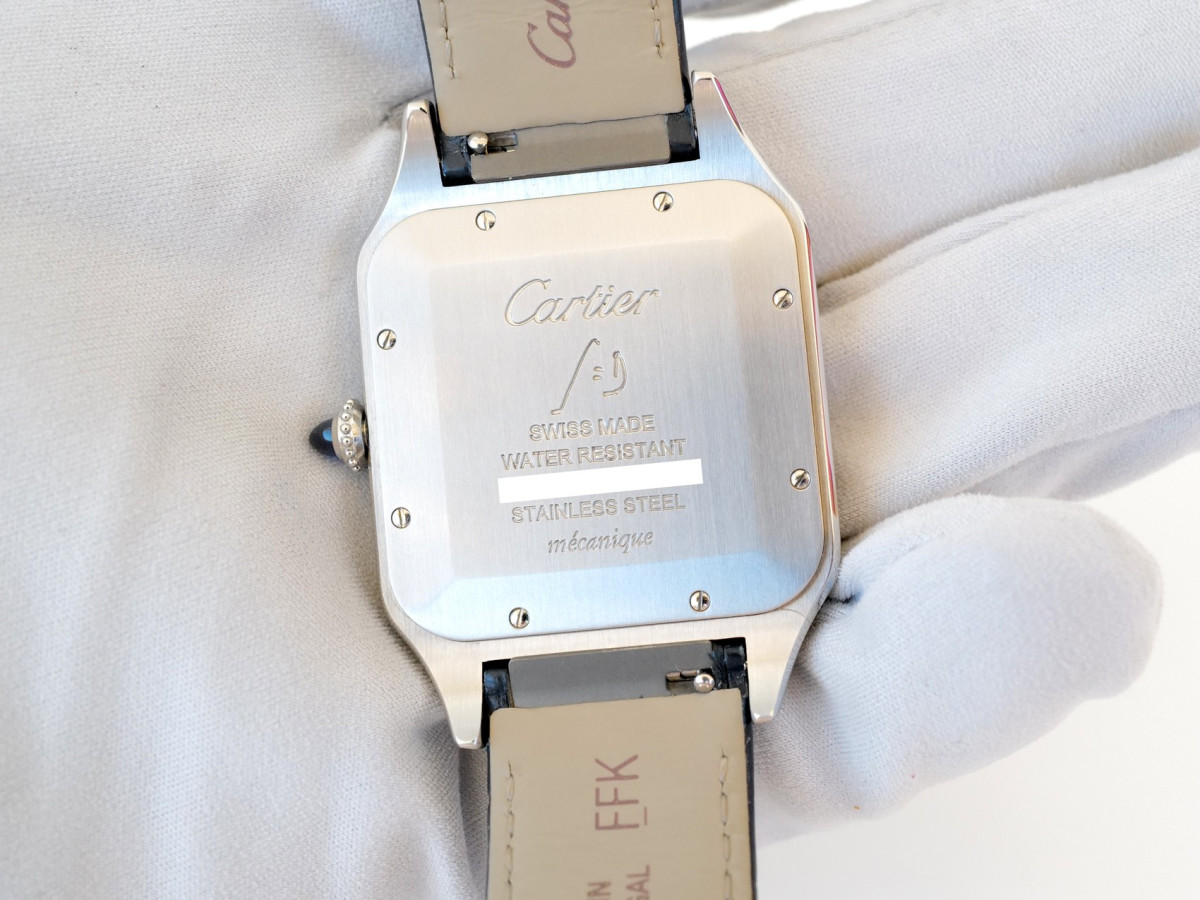 Часы Cartier Santos Dumont XL Silver Dial Manual Wind[3]
