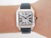 Часы Cartier Santos Dumont XL Silver Dial Manual Wind[5]