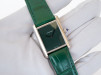 Часы Cartier Tank Must De Cartier Green Dial[9]