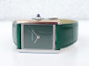 Часы Cartier Tank Must De Cartier Green Dial