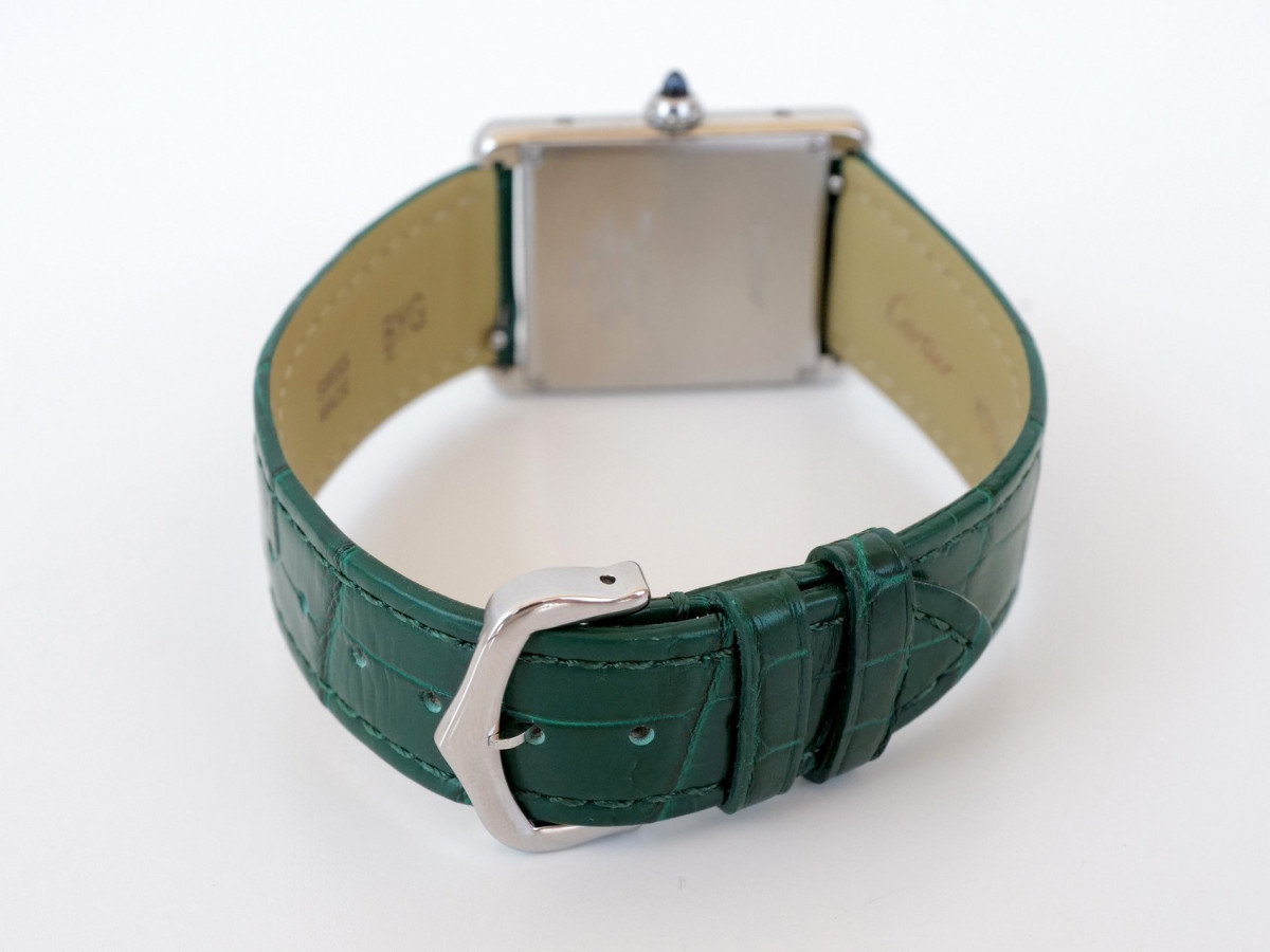 Часы Cartier Tank Must De Cartier Green Dial[2]