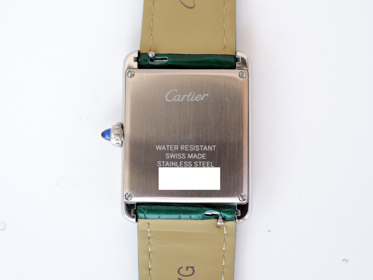 Часы Cartier Tank Must De Cartier Green Dial[3]