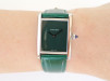 Часы Cartier Tank Must De Cartier Green Dial[5]