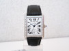 Купить часы Cartier Tank Solo XL White Dial Diamond Bezel Automatic