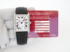 Часы Cartier Tank Solo XL White Dial Diamond Bezel Automatic[9]