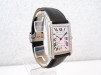 Часы Cartier Tank Solo XL White Dial Diamond Bezel Automatic[6]
