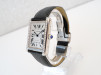 Часы Cartier Tank Solo XL White Dial Diamond Bezel Automatic[7]
