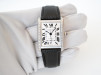 Часы Cartier Tank Solo XL White Dial Diamond Bezel Automatic[8]