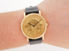 Часы Corum Coin Watch Twenty Dollar Heritage Liberty Double Eagle 22K Yellow Gold 35[5]