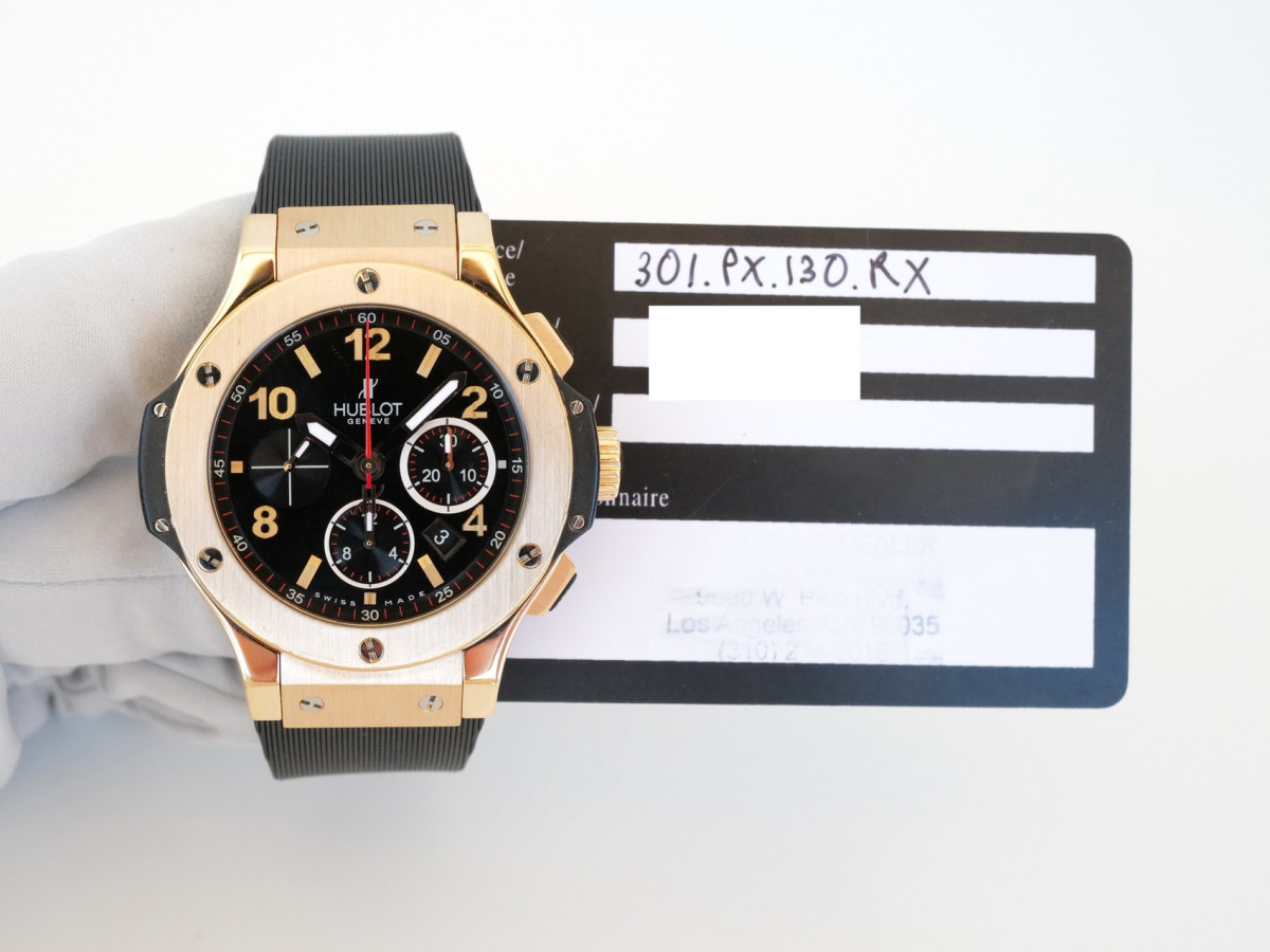 Часы Hublot Big Bang Original 18K Rose Gold 44[9]