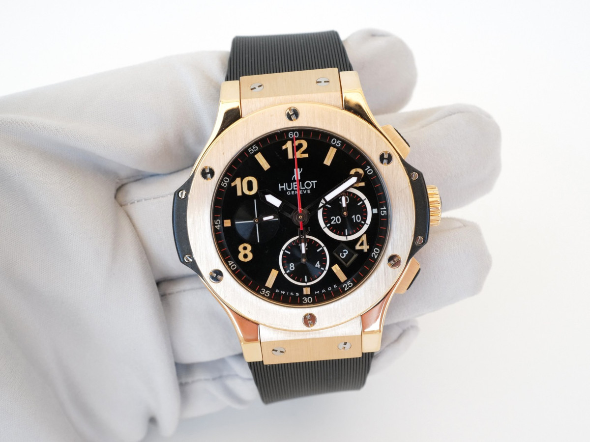 Часы Hublot Big Bang Original 18K Rose Gold 44[8]