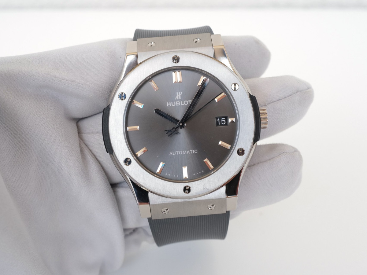 Часы Hublot Classic Fusion Racing Grey Titanium 45mm[8]