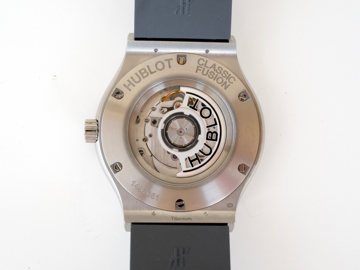 Часы Hublot Classic Fusion Racing Grey Titanium 45mm[3]