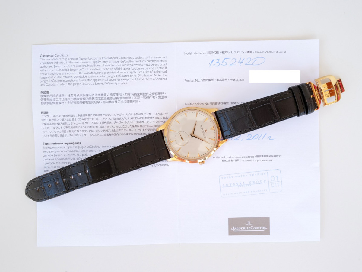 Часы Jaeger-LeCoultre Master Grande Ultra Thin 18K Rose Gold 40 Q1352420[9]