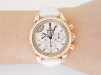 Часы Omega De Ville Co-Axial Chronograph MOP Dial Diamonds 18K Rose Gold 35[5]