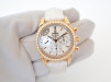 Часы Omega De Ville Co-Axial Chronograph MOP Dial Diamonds 18K Rose Gold 35[8]