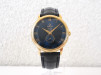 Купить часы Omega De Ville Prestige 18K Yellow Gold Blue Dial 39