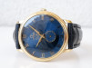 Часы Omega De Ville Prestige 18K Yellow Gold Blue Dial 39