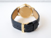 Часы Omega De Ville Prestige 18K Yellow Gold Blue Dial 39[2]
