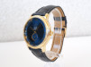 Часы Omega De Ville Prestige 18K Yellow Gold Blue Dial 39[7]