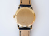 Часы Omega De Ville Prestige 18K Yellow Gold Blue Dial 39[3]
