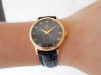 Часы Omega De Ville Prestige 18K Yellow Gold Blue Dial 39[5]
