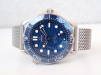 Часы Omega Seamaster Diver 300m Co-Axial Chronometer Blue Dial 42mm