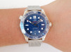 Часы Omega Seamaster Diver 300m Co-Axial Chronometer Blue Dial 42mm[5]