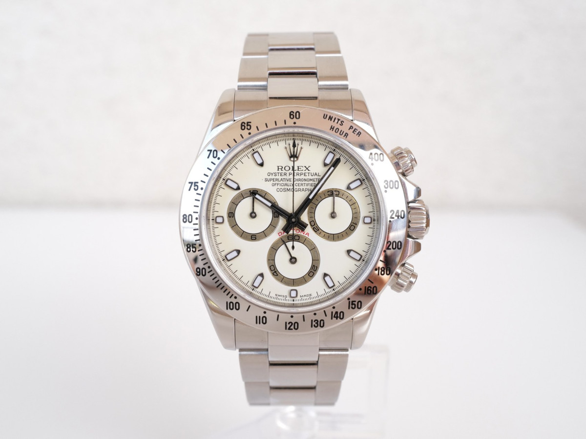 Купить часы Rolex Daytona Cosmograph Panna Cream Dial 40