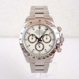 Швейцарские часы Rolex Daytona Cosmograph Panna Cream Dial 40