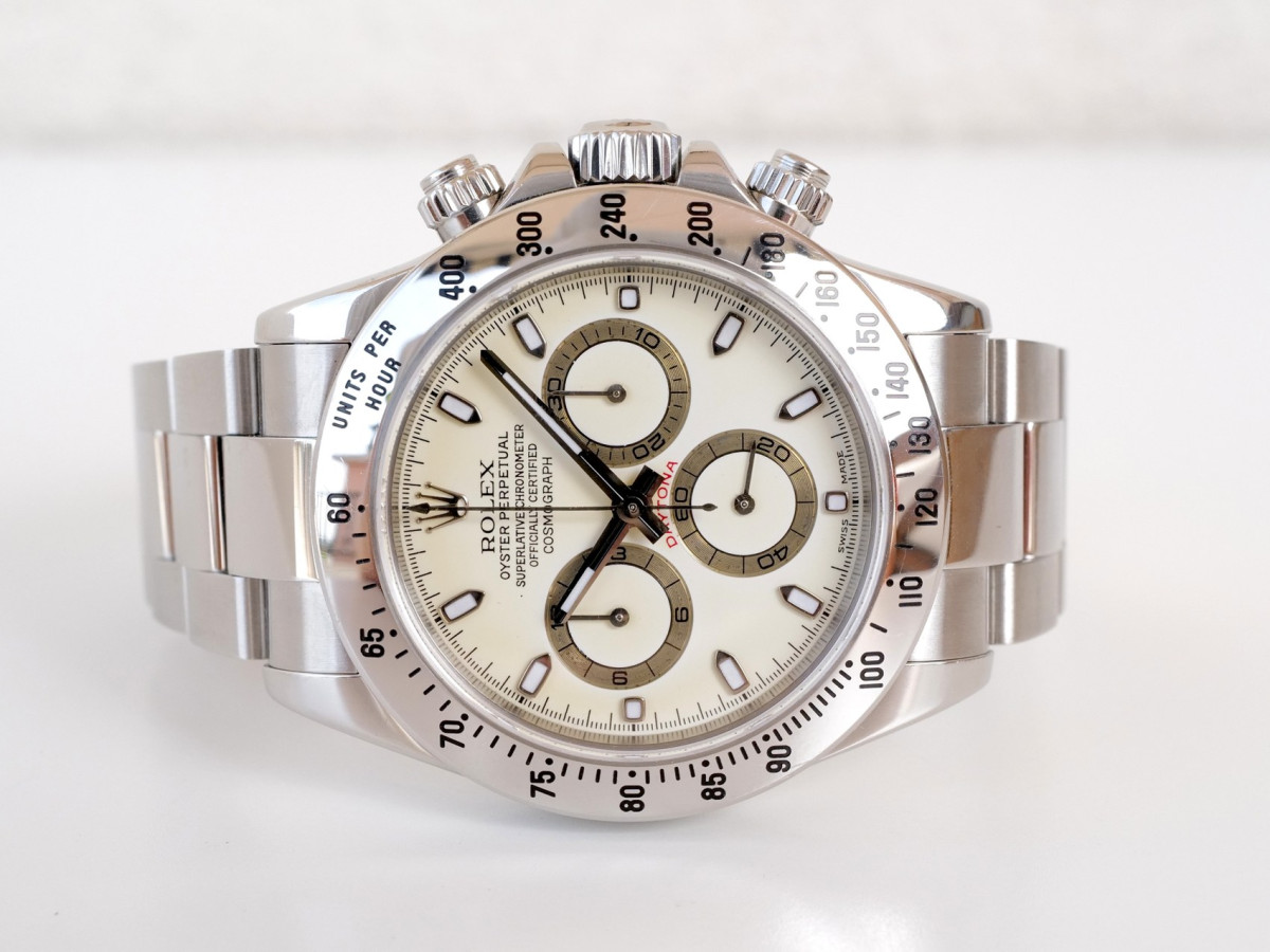 Часы Rolex Daytona Cosmograph Panna Cream Dial 40