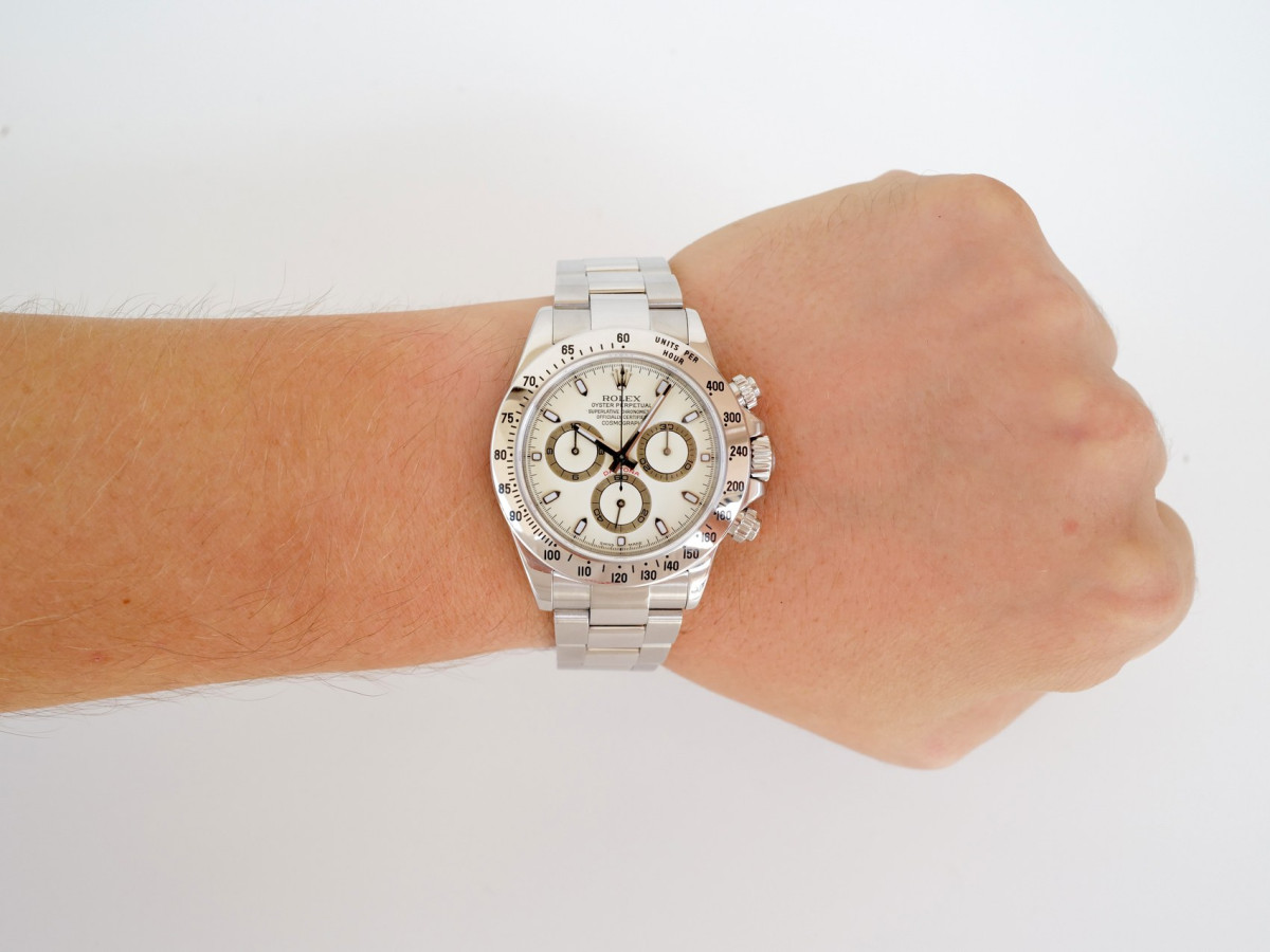 Часы Rolex Daytona Cosmograph Panna Cream Dial 40[4]