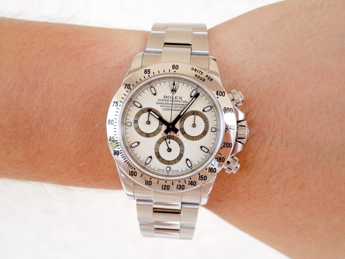 Часы Rolex Daytona Cosmograph Panna Cream Dial 40[5]