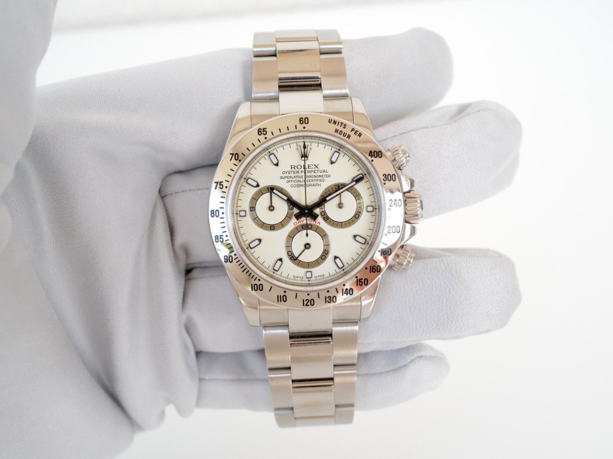 Часы Rolex Daytona Cosmograph Panna Cream Dial 40[8]