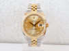 Купити годинник Rolex Datejust 36 Jubilee Steel 18K Yellow Gold Champagne Diamond Dial
