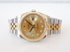 Годинник Rolex Datejust 36 Jubilee Steel 18K Yellow Gold Champagne Diamond Dial