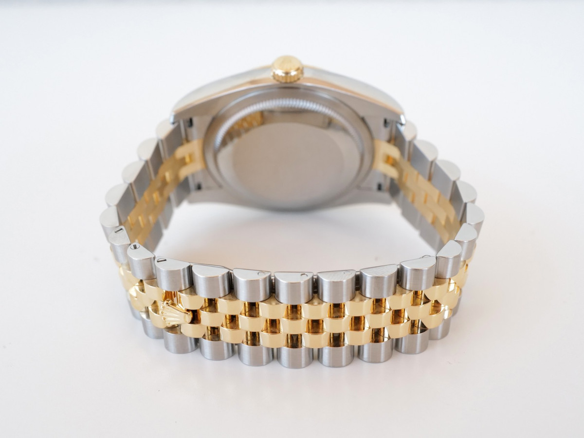Годинник Rolex Datejust 36 Jubilee Steel 18K Yellow Gold Champagne Diamond Dial[2]