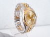 Годинник Rolex Datejust 36 Jubilee Steel 18K Yellow Gold Champagne Diamond Dial[6]