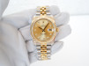 Годинник Rolex Datejust 36 Jubilee Steel 18K Yellow Gold Champagne Diamond Dial[8]