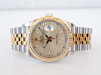 Годинник Rolex Datejust 36 Jubilee Steel 18K Yellow Gold Champagne Motif Dial