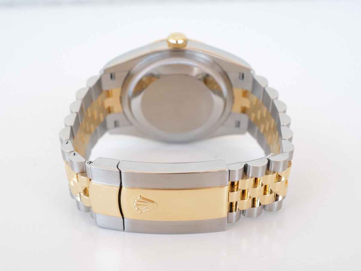Годинник Rolex Datejust 36 Jubilee Steel 18K Yellow Gold Champagne Motif Dial[2]