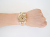 Годинник Rolex Datejust 36 Jubilee Steel 18K Yellow Gold Champagne Motif Dial[4]