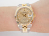 Годинник Rolex Datejust 36 Jubilee Steel 18K Yellow Gold Champagne Motif Dial[5]