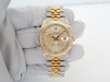 Годинник Rolex Datejust 36 Jubilee Steel 18K Yellow Gold Champagne Motif Dial[8]