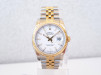 Купить часы Rolex Datejust 36 Jubilee Steel 18K Yellow Gold White Dial